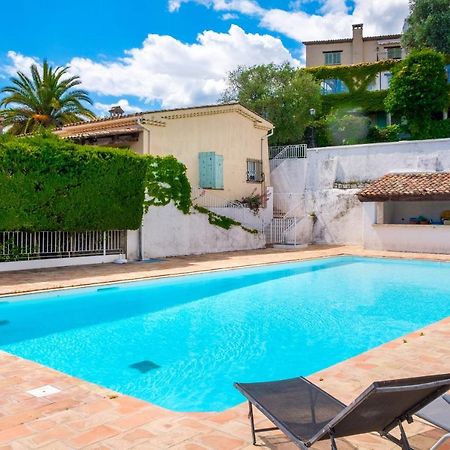 Bas De Villa, Piscine, 3 Etoiles Saint-Paul-de-Vence Ngoại thất bức ảnh
