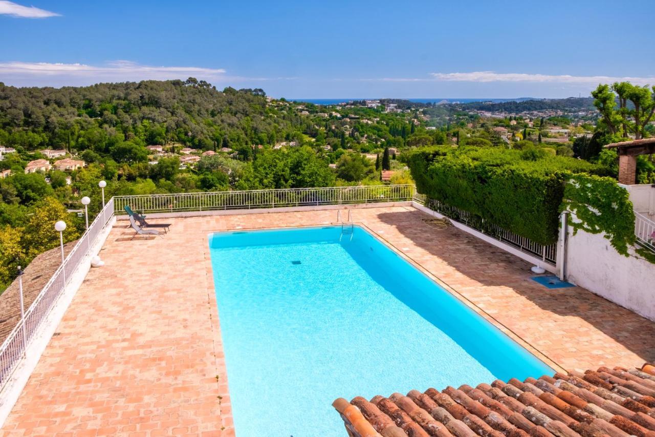 Bas De Villa, Piscine, 3 Etoiles Saint-Paul-de-Vence Ngoại thất bức ảnh