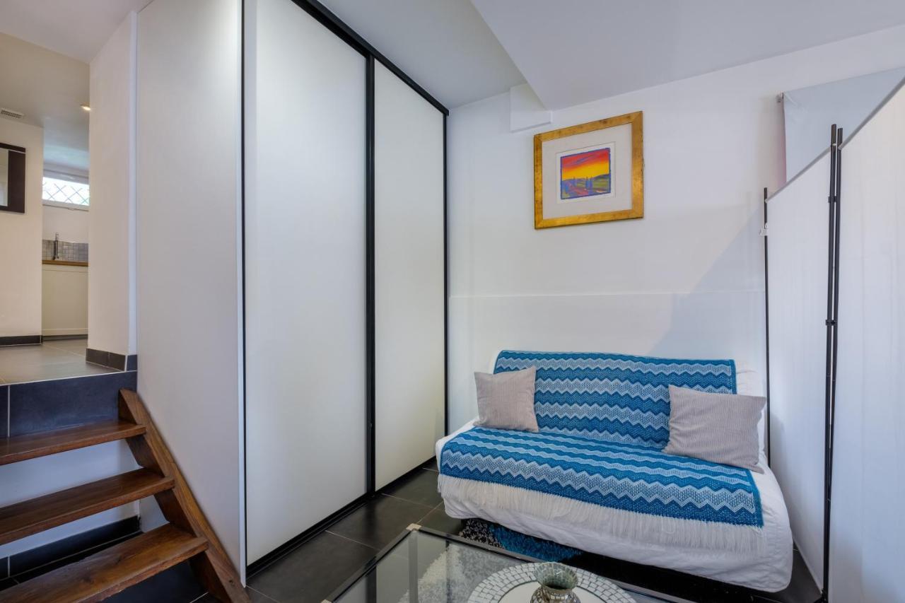 Bas De Villa, Piscine, 3 Etoiles Saint-Paul-de-Vence Ngoại thất bức ảnh