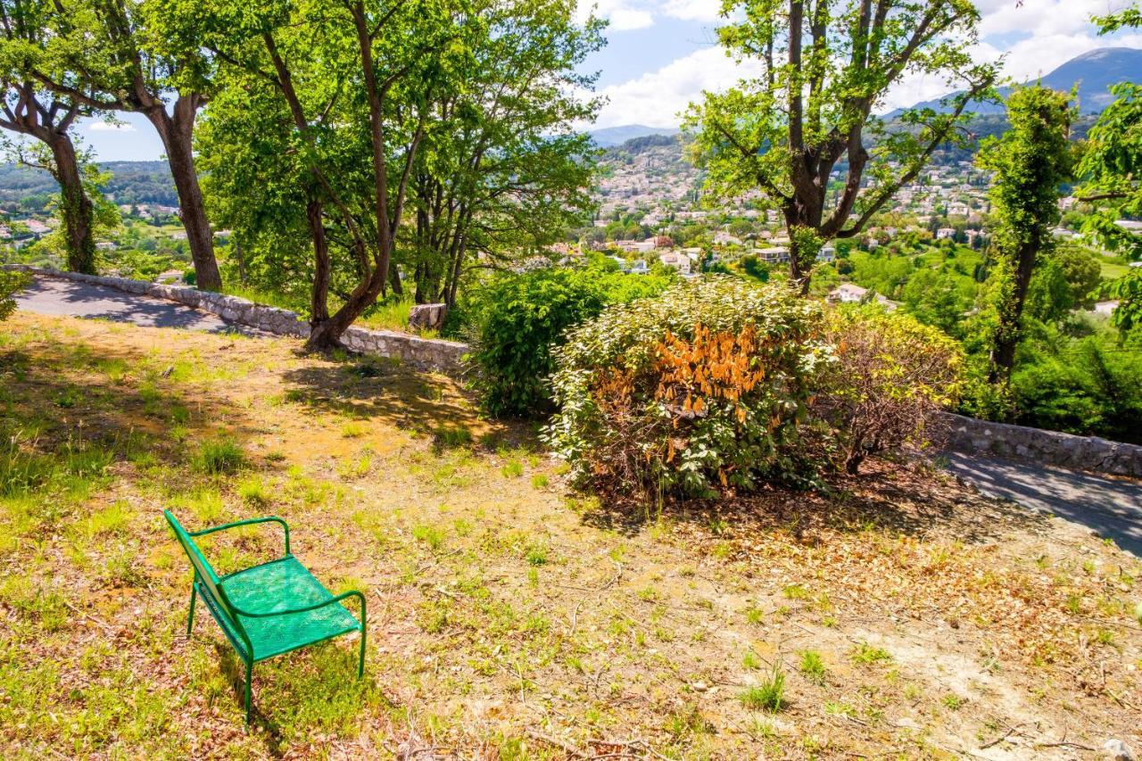 Bas De Villa, Piscine, 3 Etoiles Saint-Paul-de-Vence Ngoại thất bức ảnh