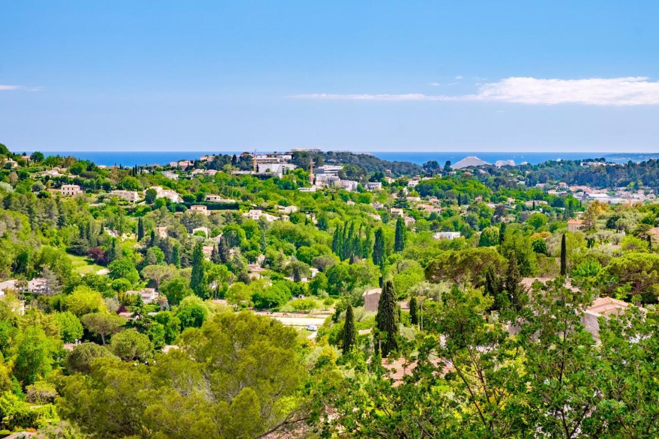 Bas De Villa, Piscine, 3 Etoiles Saint-Paul-de-Vence Ngoại thất bức ảnh